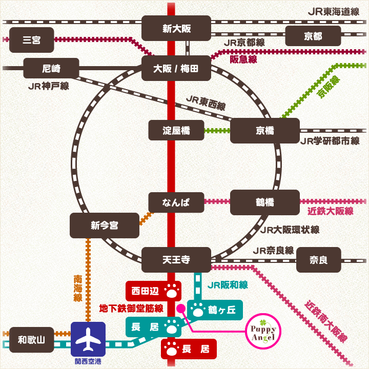 路線図マップ